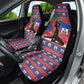 Ayiti Jwaye Nwel Car Seat Cover Haiti Merry Christmas - African Pride