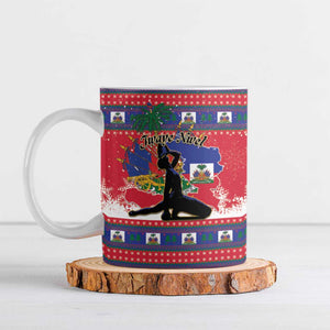 Personalized Ayiti Jwaye Nwel Ceramic Mug Haiti Merry Christmas