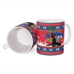 Personalized Ayiti Jwaye Nwel Ceramic Mug Haiti Merry Christmas