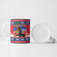 Personalized Ayiti Jwaye Nwel Ceramic Mug Haiti Merry Christmas