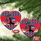 Ayiti Jwaye Nwel Ceramic Ornament Haiti Merry Christmas - African Pride