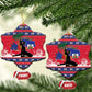 Ayiti Jwaye Nwel Ceramic Ornament Haiti Merry Christmas - African Pride
