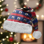 Ayiti Jwaye Nwel Christmas Santa Hat Haiti Merry Christmas - African Pride