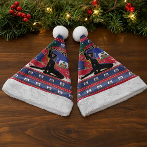 Ayiti Jwaye Nwel Christmas Santa Hat Haiti Merry Christmas - African Pride