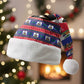 Ayiti Jwaye Nwel Christmas Santa Hat Haiti Merry Christmas - African Pride