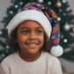 Ayiti Jwaye Nwel Christmas Santa Hat Haiti Merry Christmas - African Pride
