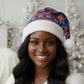 Ayiti Jwaye Nwel Christmas Santa Hat Haiti Merry Christmas - African Pride