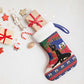Ayiti Jwaye Nwel Christmas Stocking Haiti Merry Christmas - African Pride