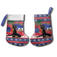Ayiti Jwaye Nwel Christmas Stocking Haiti Merry Christmas - African Pride