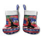 Ayiti Jwaye Nwel Christmas Stocking Haiti Merry Christmas - African Pride