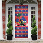 Personalized Ayiti Jwaye Nwel Door Cover Haiti Merry Christmas
