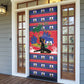 Personalized Ayiti Jwaye Nwel Door Cover Haiti Merry Christmas