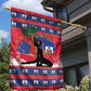 Ayiti Jwaye Nwel Garden Flag Haiti Merry Christmas - African Pride