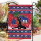 Ayiti Jwaye Nwel Garden Flag Haiti Merry Christmas - African Pride