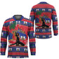 Personalized Ayiti Jwaye Nwel Hockey Jersey Haiti Merry Christmas