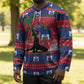 Personalized Ayiti Jwaye Nwel Hockey Jersey Haiti Merry Christmas