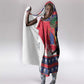 Ayiti Jwaye Nwel Hooded Blanket Haiti Merry Christmas - African Pride