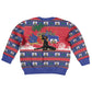 Ayiti Jwaye Nwel Kid Ugly Christmas Sweater Haiti Merry Christmas - African Pride
