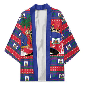 Personalized Ayiti Jwaye Nwel Kimono Haiti Merry Christmas