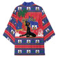Personalized Ayiti Jwaye Nwel Kimono Haiti Merry Christmas
