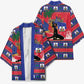 Personalized Ayiti Jwaye Nwel Kimono Haiti Merry Christmas