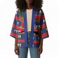 Personalized Ayiti Jwaye Nwel Kimono Haiti Merry Christmas