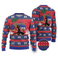 Ayiti Jwaye Nwel Ugly Christmas Sweater Haiti Merry Christmas - African Pride