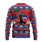 Ayiti Jwaye Nwel Ugly Christmas Sweater Haiti Merry Christmas - African Pride