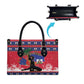 Ayiti Jwaye Nwel Leather Bag Haiti Merry Christmas