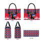 Ayiti Jwaye Nwel Leather Bag Haiti Merry Christmas