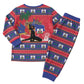 Ayiti Jwaye Nwel Christmas Pajama Set Haiti Merry Christmas - African Pride