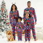 Ayiti Jwaye Nwel Christmas Pajama Set Haiti Merry Christmas - African Pride