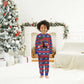 Ayiti Jwaye Nwel Christmas Pajama Set Haiti Merry Christmas - African Pride