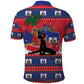 Personalized Ayiti Jwaye Nwel Polo Shirt Haiti Merry Christmas - African Pride