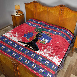 Ayiti Jwaye Nwel Quilt Haiti Merry Christmas - African Pride
