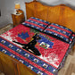 Ayiti Jwaye Nwel Quilt Bed Set Haiti Merry Christmas - African Pride