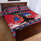 Ayiti Jwaye Nwel Quilt Bed Set Haiti Merry Christmas - African Pride