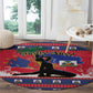 Ayiti Jwaye Nwel Round Carpet Haiti Merry Christmas - African Pride