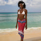 Ayiti Jwaye Nwel Sarong Haiti Merry Christmas - African Pride