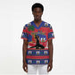 Personalized Ayiti Jwaye Nwel Scrub Top Haiti Merry Christmas - African Pride