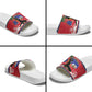 Ayiti Jwaye Nwel Slide Sandals Haiti Merry Christmas
