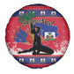 Ayiti Jwaye Nwel Spare Tire Cover Haiti Merry Christmas - African Pride