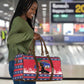 Ayiti Jwaye Nwel Travel Bag Haiti Merry Christmas