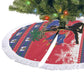 Ayiti Jwaye Nwel Tree Skirt Haiti Merry Christmas - African Pride