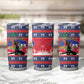 Personalized Ayiti Jwaye Nwel Tumbler Cup Haiti Merry Christmas - African Pride