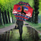 Ayiti Jwaye Nwel Umbrella Haiti Merry Christmas