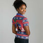 Personalized Ayiti Jwaye Nwel Women Polo Shirt Haiti Merry Christmas - African Pride