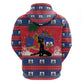 Personalized Ayiti Jwaye Nwel Zip Hoodie Haiti Merry Christmas - African Pride