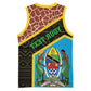 Tanzania Union Day 2024 Basketball Jersey Uhuru na Umoja Giraffe Pattern - African Pride
