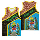 Tanzania Union Day 2024 Basketball Jersey Uhuru na Umoja Giraffe Pattern - African Pride